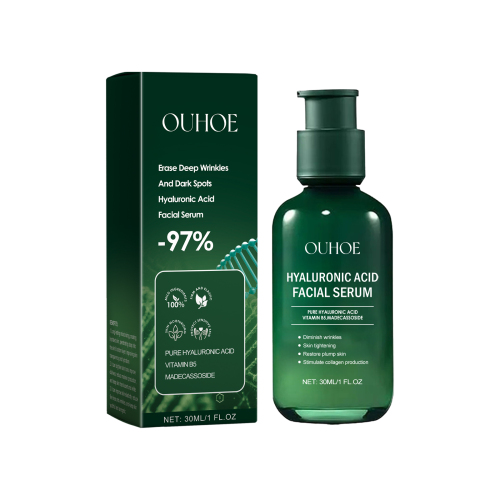 OUHOE 面部精华液 滋润补水保湿皮肤亮泽护理温和呵护脸部肌肤