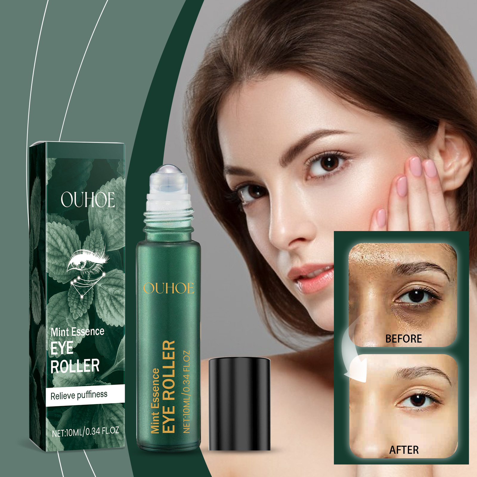 ouhoe-mint-essence-eye-roller-fade-fine-lines-crows-feet-moisturizing-elastic-eye-anti-wrinkle