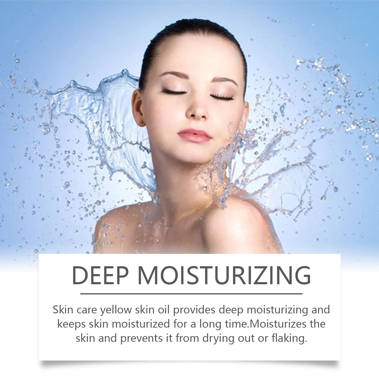 OUHOE Skin Care Oil Deeply Hydrates, Moisturizes, Nourishes And Even Improves Skin Tone Gently Brightens Skin Care Oil_voghion.com