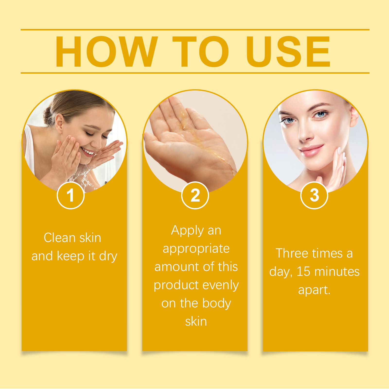 OUHOE Skin Care Oil Deeply Hydrates, Moisturizes, Nourishes And Even Improves Skin Tone Gently Brightens Skin Care Oil_voghion.com