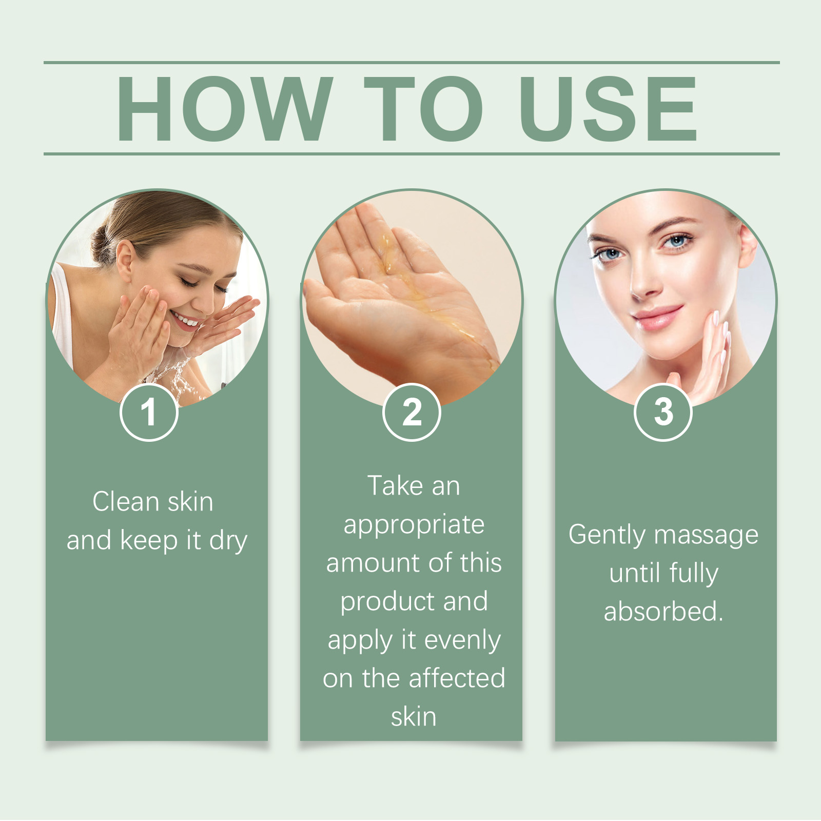 OUHOE Exfoliating Acanth Oil, Gentle Exfoliating Oil For Dull Armpit Elbow Joints_voghion.com