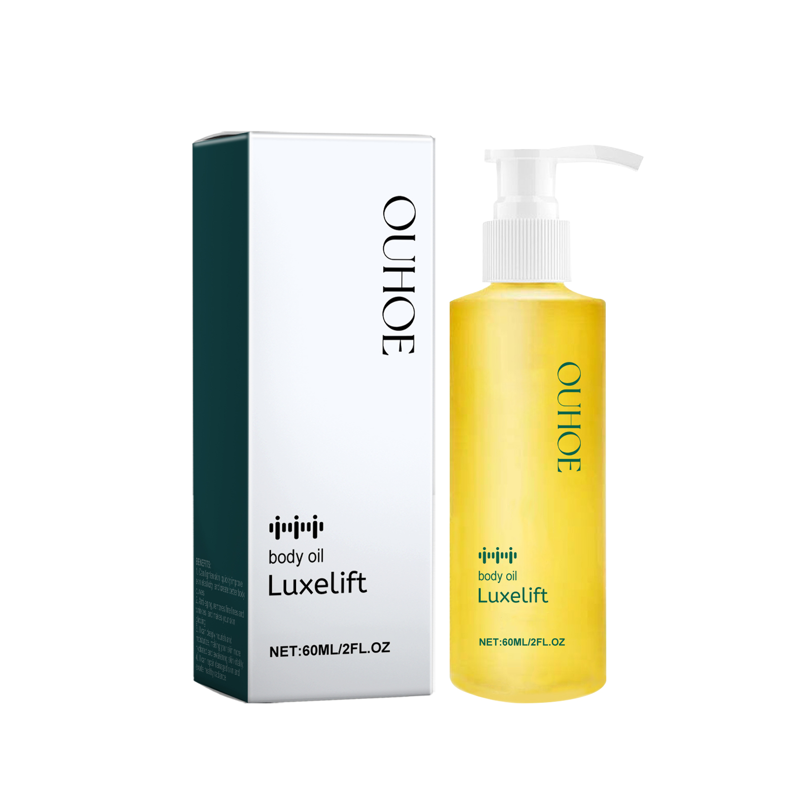 OUHOE Body Firming Elasticity Moisturizing Oil for Lifting and Anti-Wrinkle