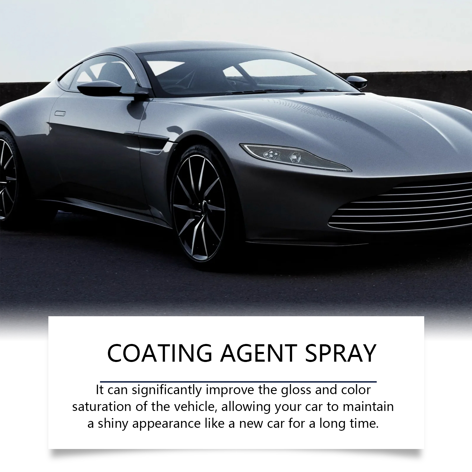 Rayhong Car Coating Spray, Polishing Coating Coating Agent Decontamination Refurbishment Maintenance Liquid Car Paint Spray_voghion.com