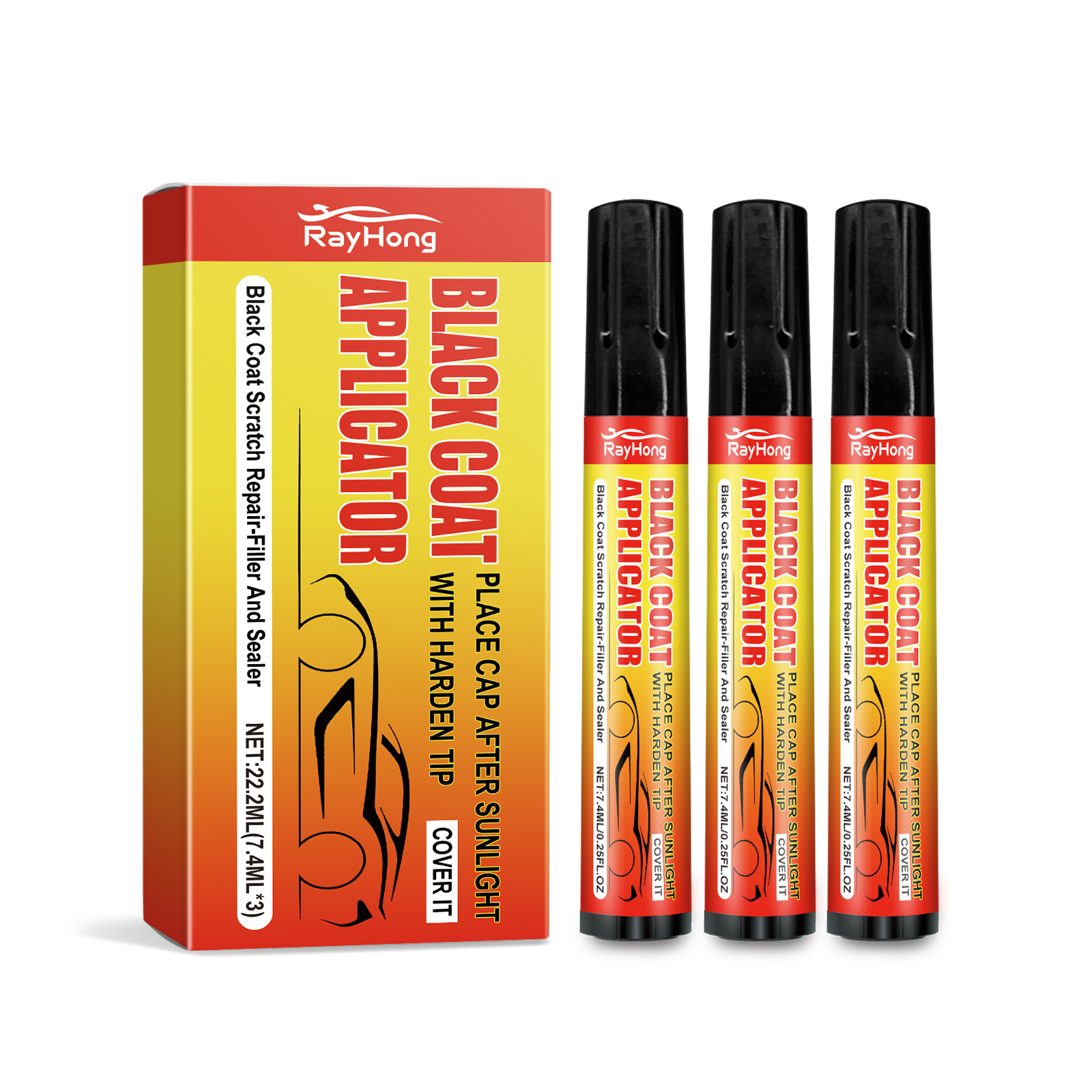 Rayhong Car Scratch Repair Pen - Easily Fix Paint Scratches, Restore Original Brilliance