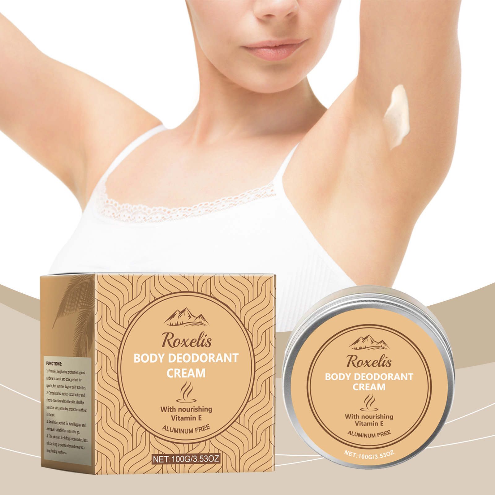 roxelis-body-care-cream-gentle-formula-nourishes-and-soothes-skin-refreshing-and-non-greasy-body-fragrance-retaining-care-cream