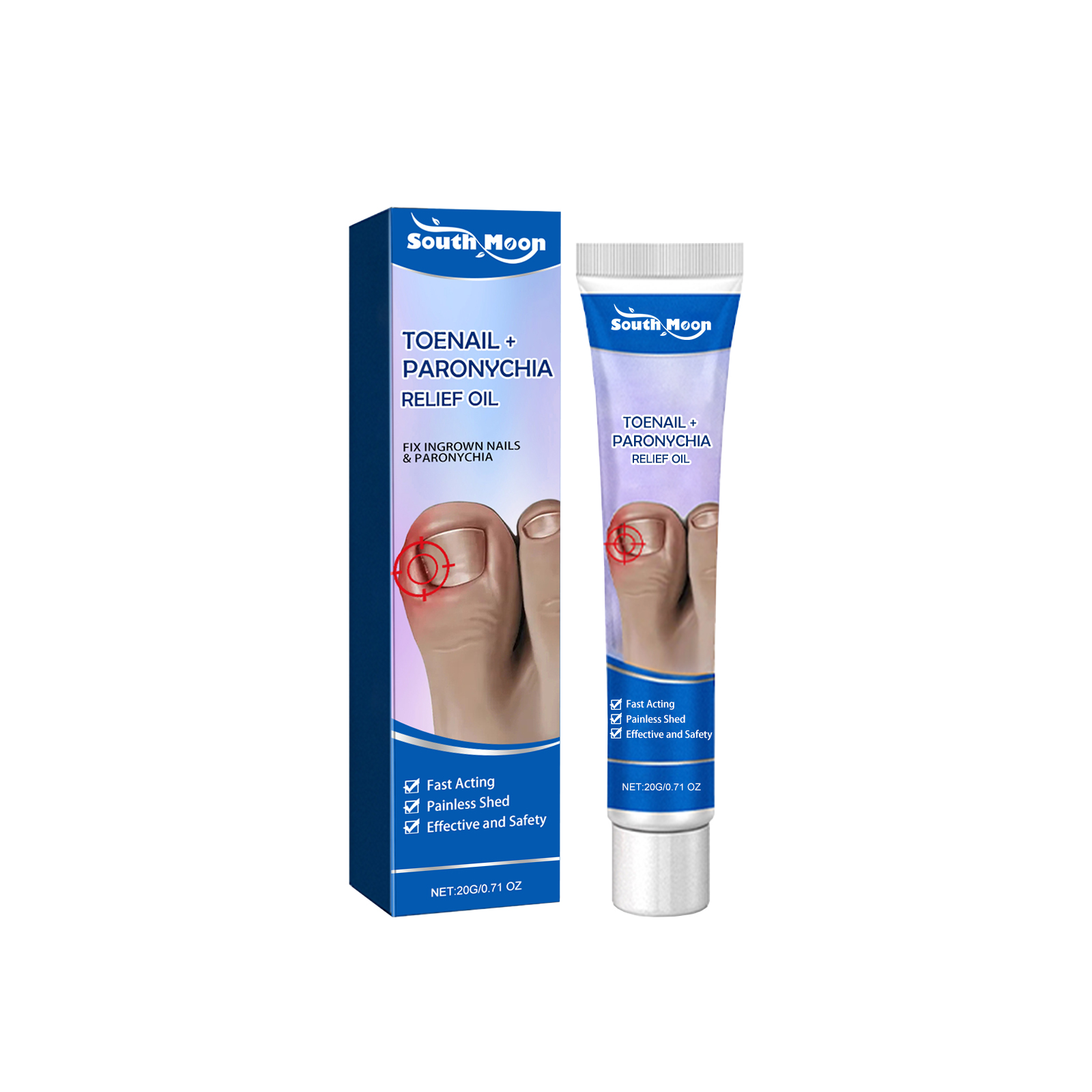 South Moon Nail Care Ointment - Protects Your Family's Nail Health