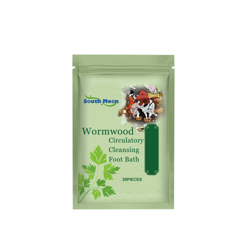 South Moon  艾草足浴包 艾蒿提取物足部护理泡脚包温和草本护理