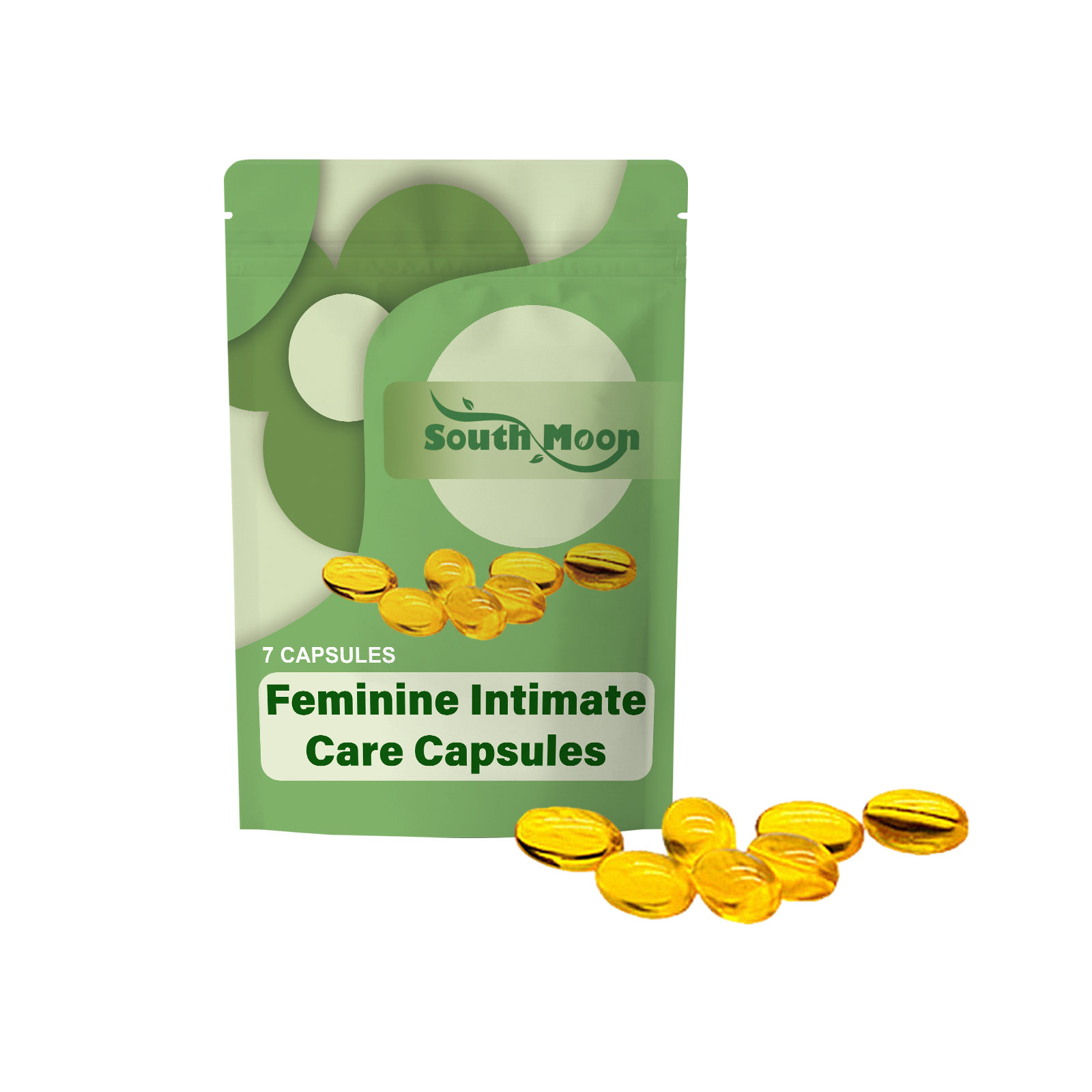 South Moon Feminine Care Capsules: Balance Microecology, Refreshing Cleanliness, Safeguard Women's Health
