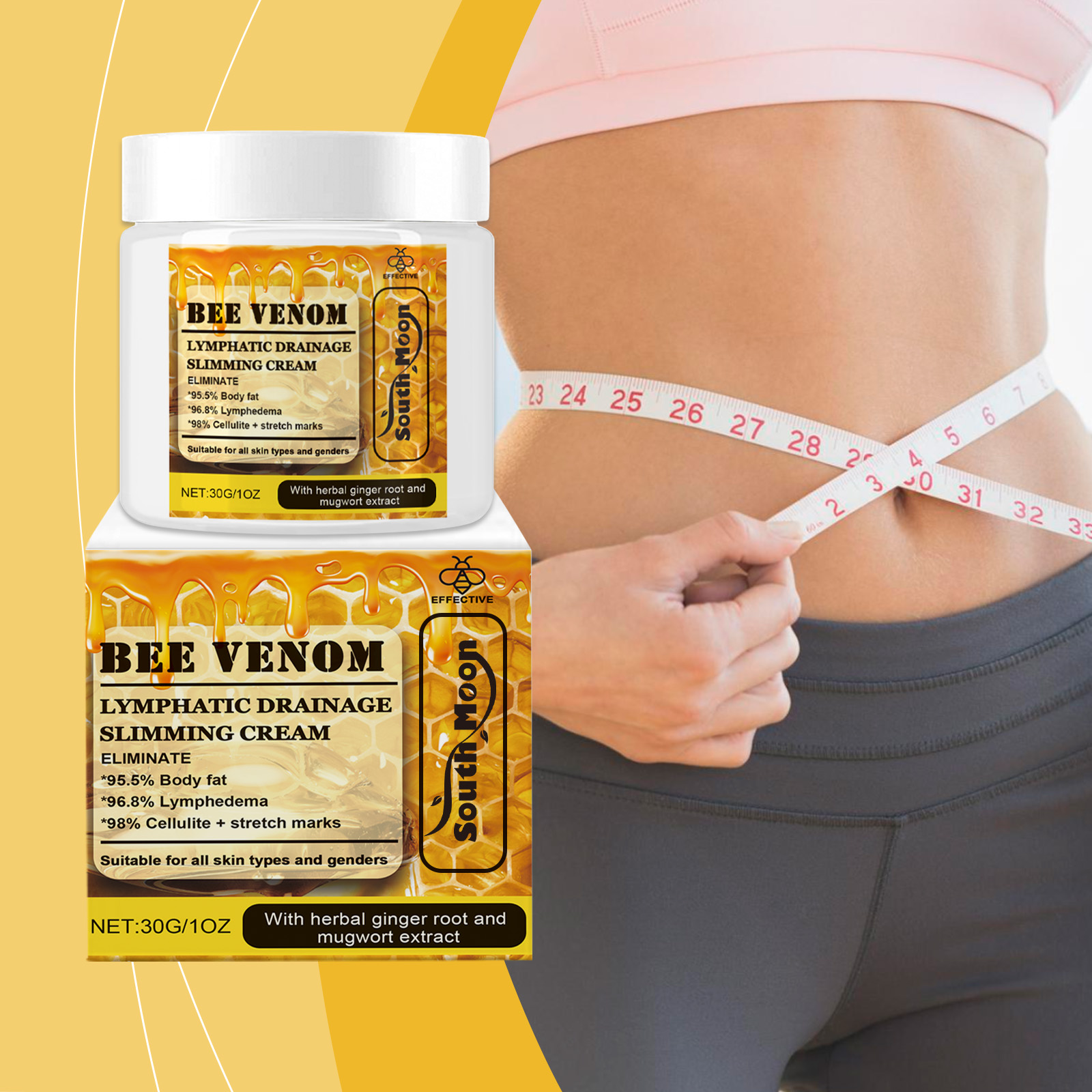 south-moon-bee-venom-body-care-cream-herbal-essence-gentle-care-moisturizing-body-skin-care-cream