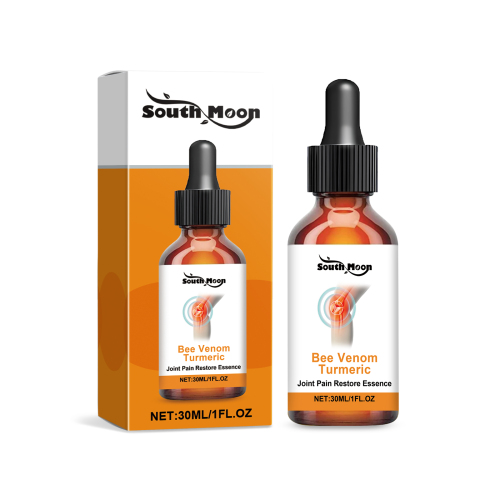 South Moon 蜂毒姜黄关节修护精华 温和滋润身体关节按摩修护精华