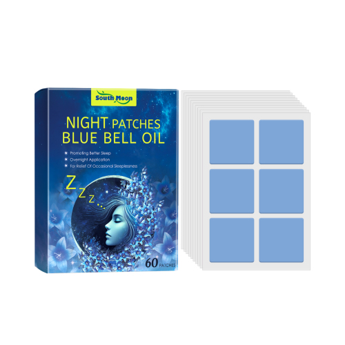 SOUTH MOON 蓝风铃睡眠护理贴 夜间呵护睡眠香氛家用香味精油贴
