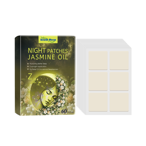 SOUTH MOON 茉莉味睡眠贴 香氛茉莉味享受夜间氛围轻柔芬芳护理贴