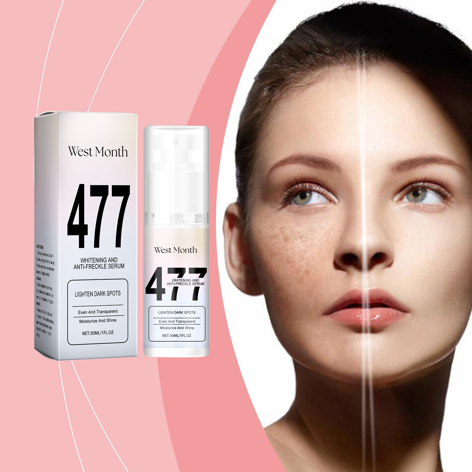 west-month-niacinamide-skin-care-essence-niacinamide-essential-oil-nourishes-skin-and-moisturizes-skin