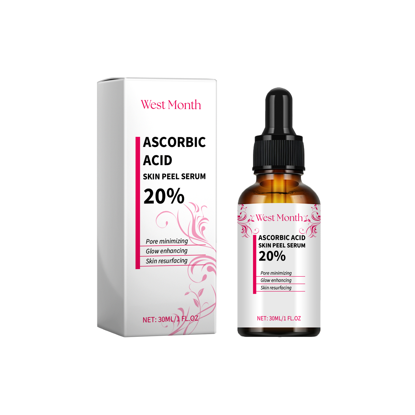 WM moisturizing and brightening essence nourishes and hydrates delicate skin elastic and radiant skin care essence