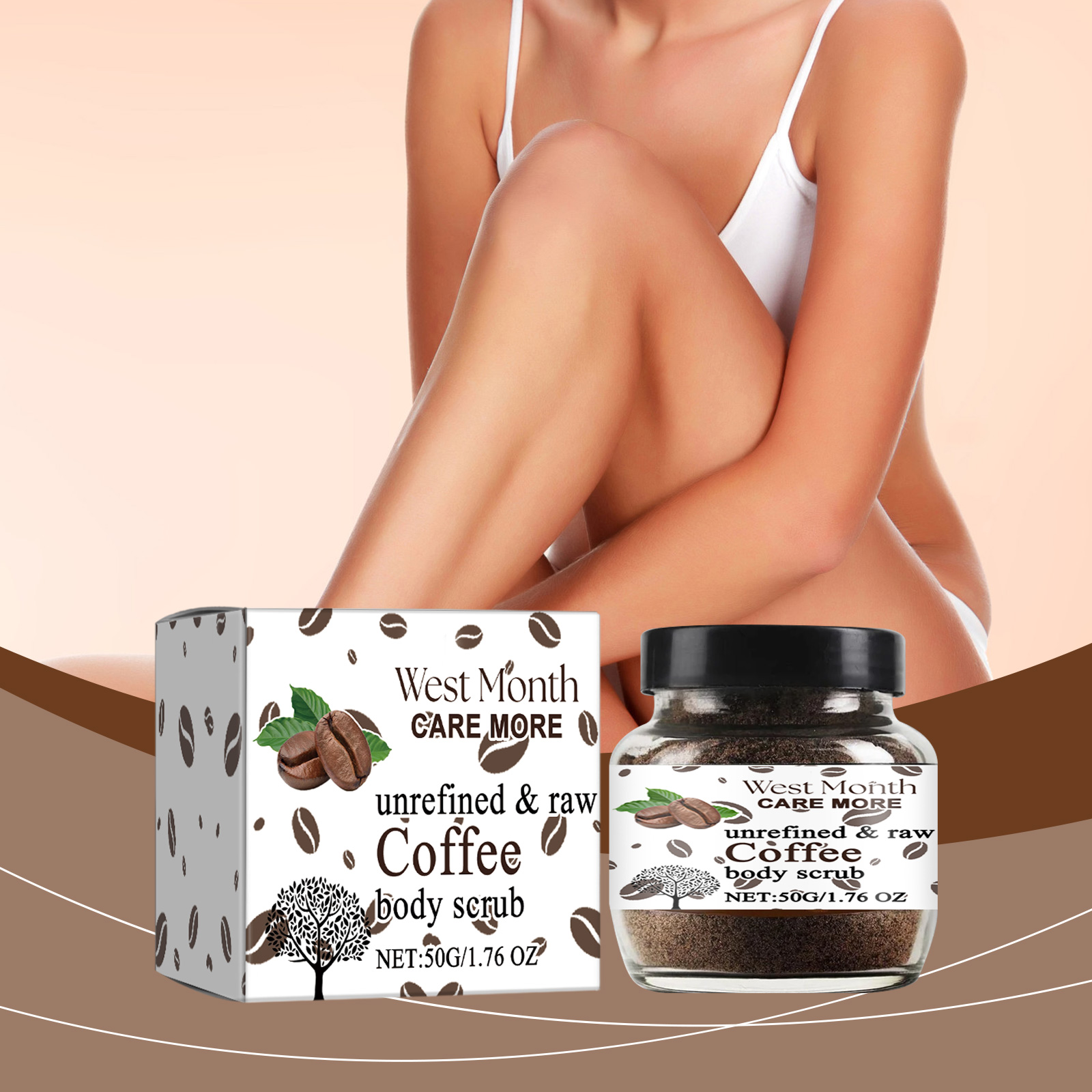 west-month-coffee-body-scrub-gently-cleanses-skin-exfoliates-moisturizes-and-refreshes-skin