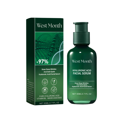 West Month 面部保湿精华 温和滋润面部保湿补水清爽护肤精华液