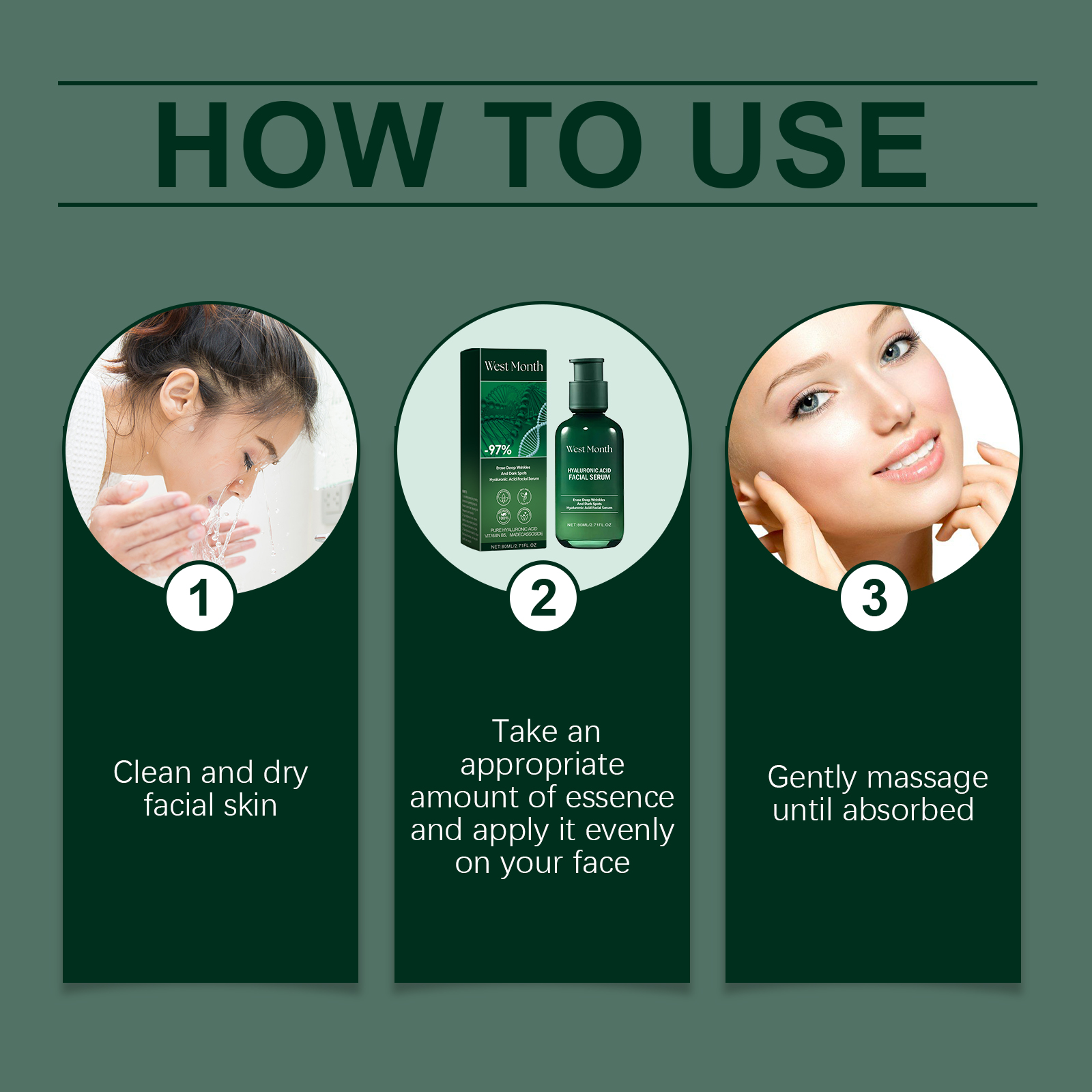 west-month-face-moisturizing-essence-gentle-moisturizing-face-moisturizing-refreshing-skin-care-essence