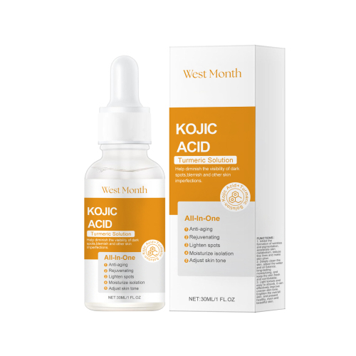 West Month 姜黄曲酸精华液 补水嫩肤自然光泽保湿面部涂抹精华