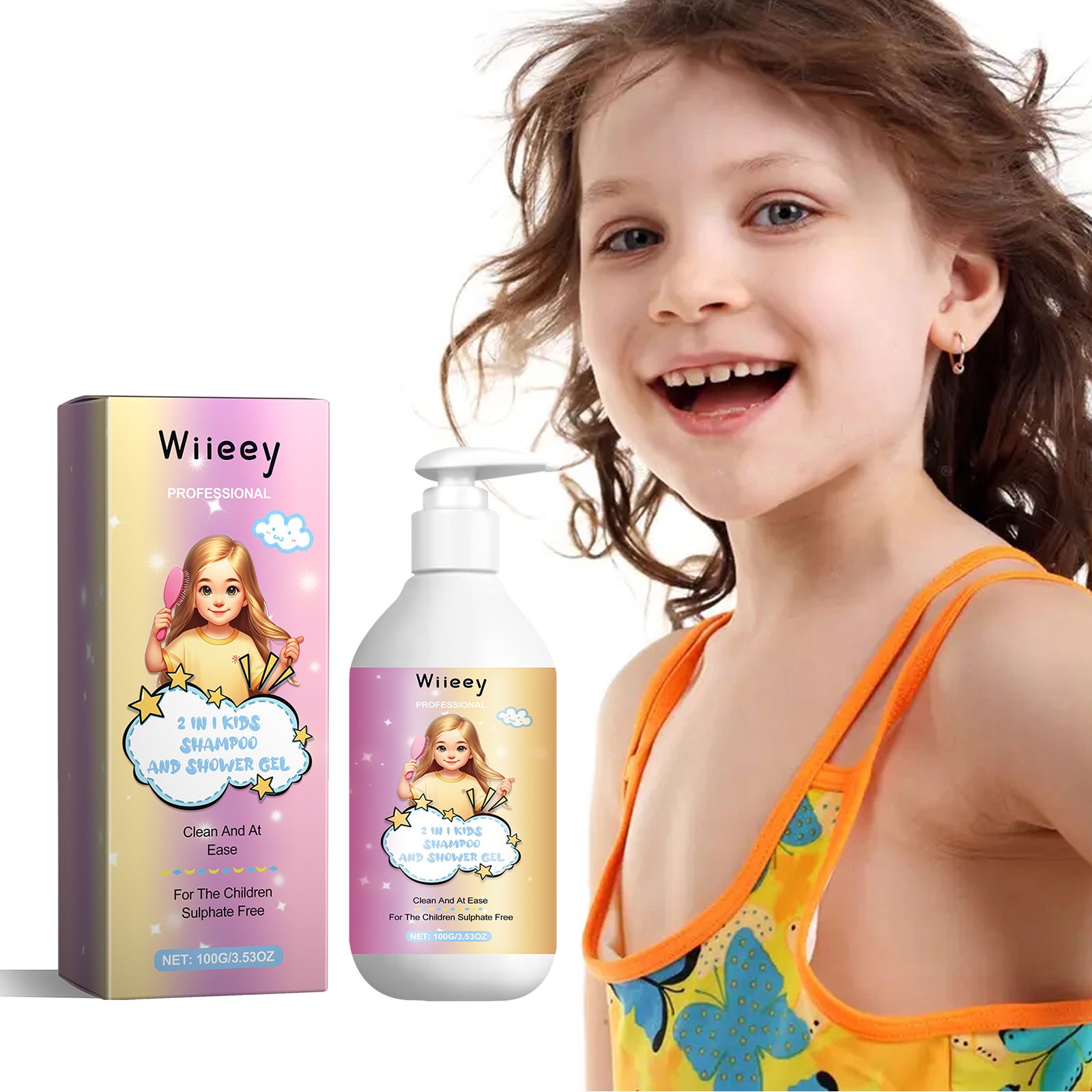 wiieey-2-in-1-kids-shampoo-and-shower-gel-repair-dry-hair-end-and-scalp-massage-gently-clean-and-smooth-hair