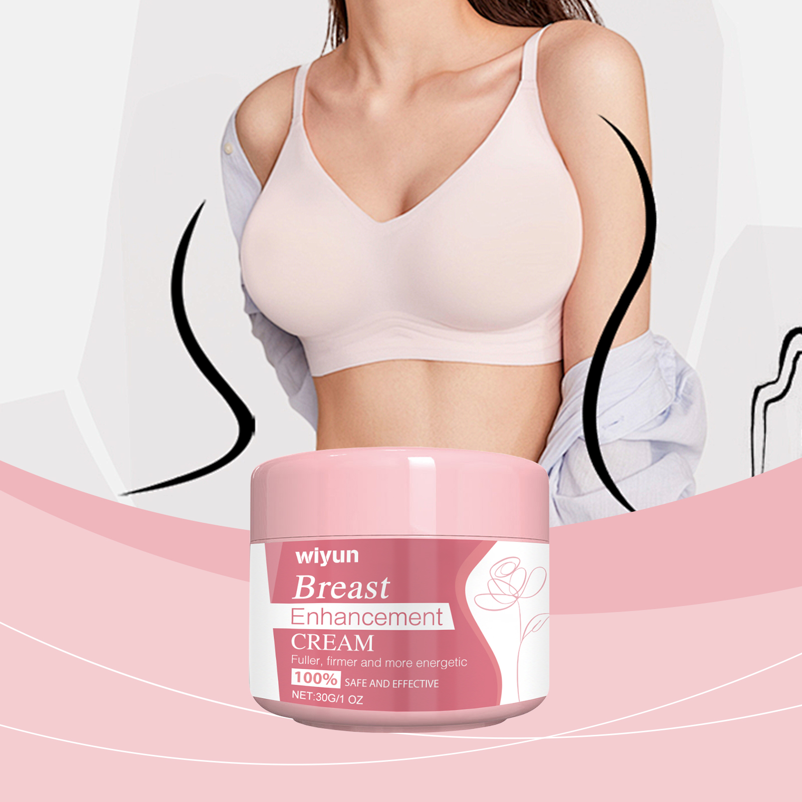 wiyun-breast-moisturizer-breast-moisturizer-breast-skin-massage-elastic-body-nourishing-care-cream