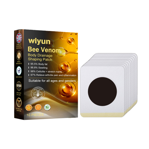 Wiyun蜂毒美体贴 懒人美体肚脐贴滋润紧致护肤展现魅力身体护理贴