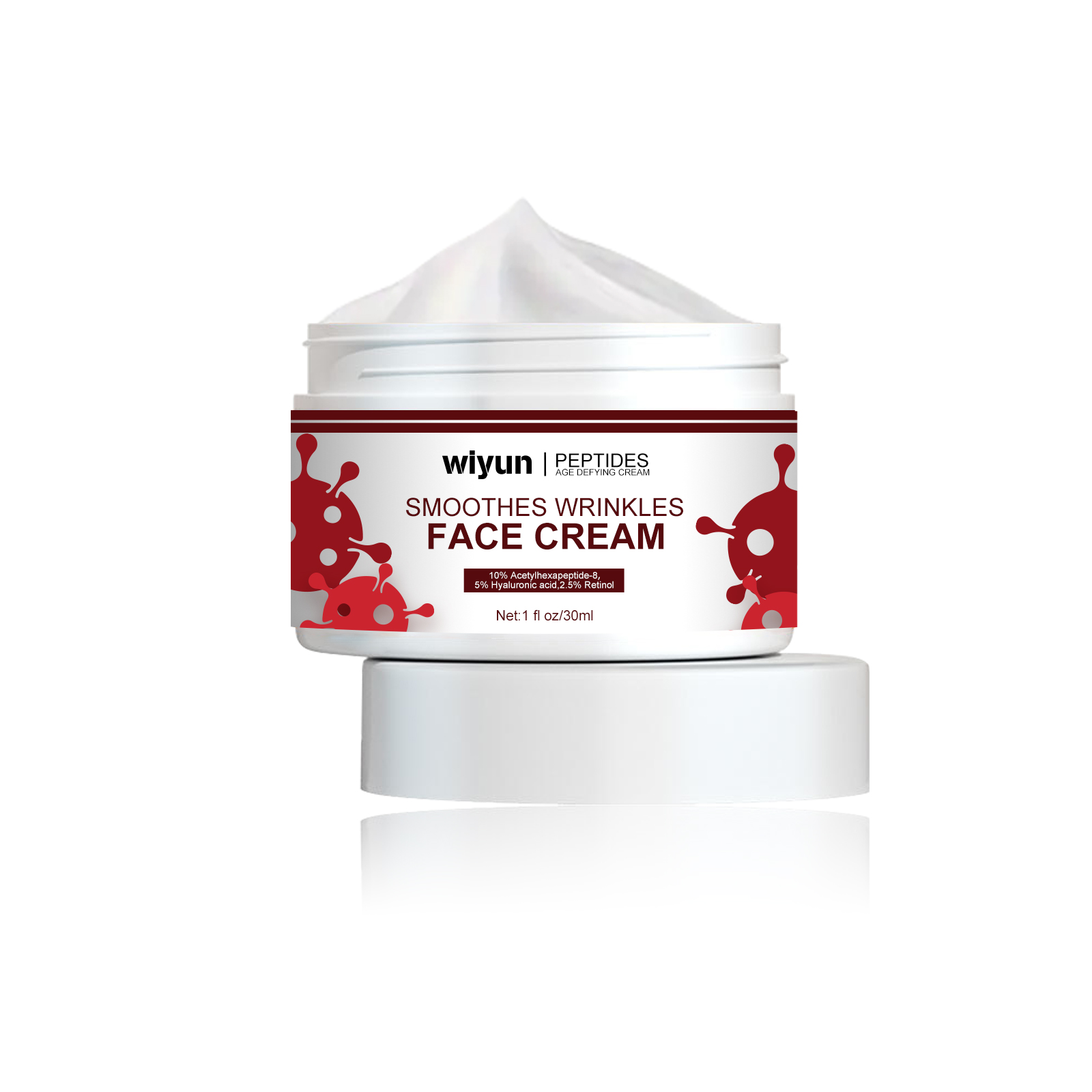 Wiyun Retinol Firming Face Cream: Lifts Facial Skin, Fades Laugh Lines, Restores Youthful Radiance