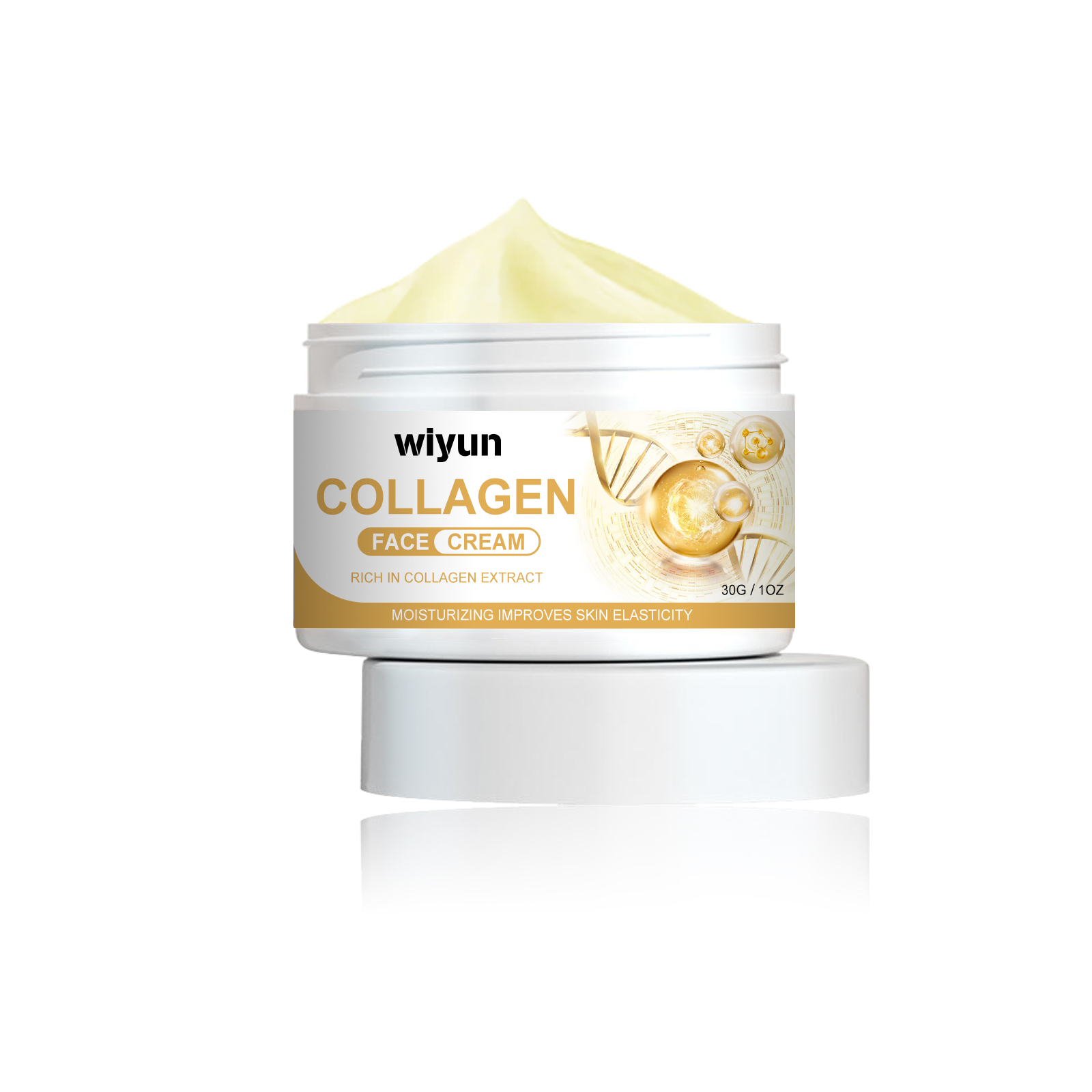 WIYUN Collagen Firming & Plumping Cream: Erase Fine Lines, Reveal Youthful Radiance