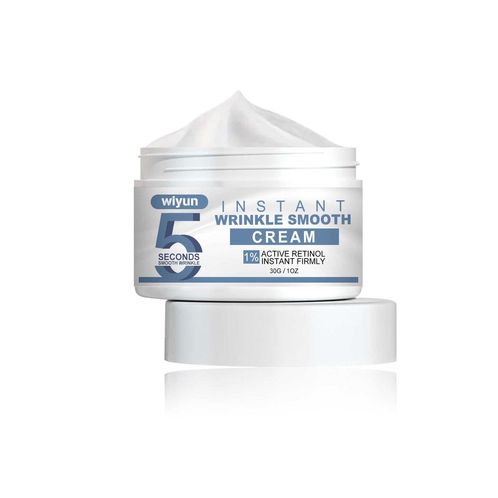 WIYUN Retinol Whitening & Firming Cream: Gentle Hydration, Smoother Lines, Reshaping Supple Skin