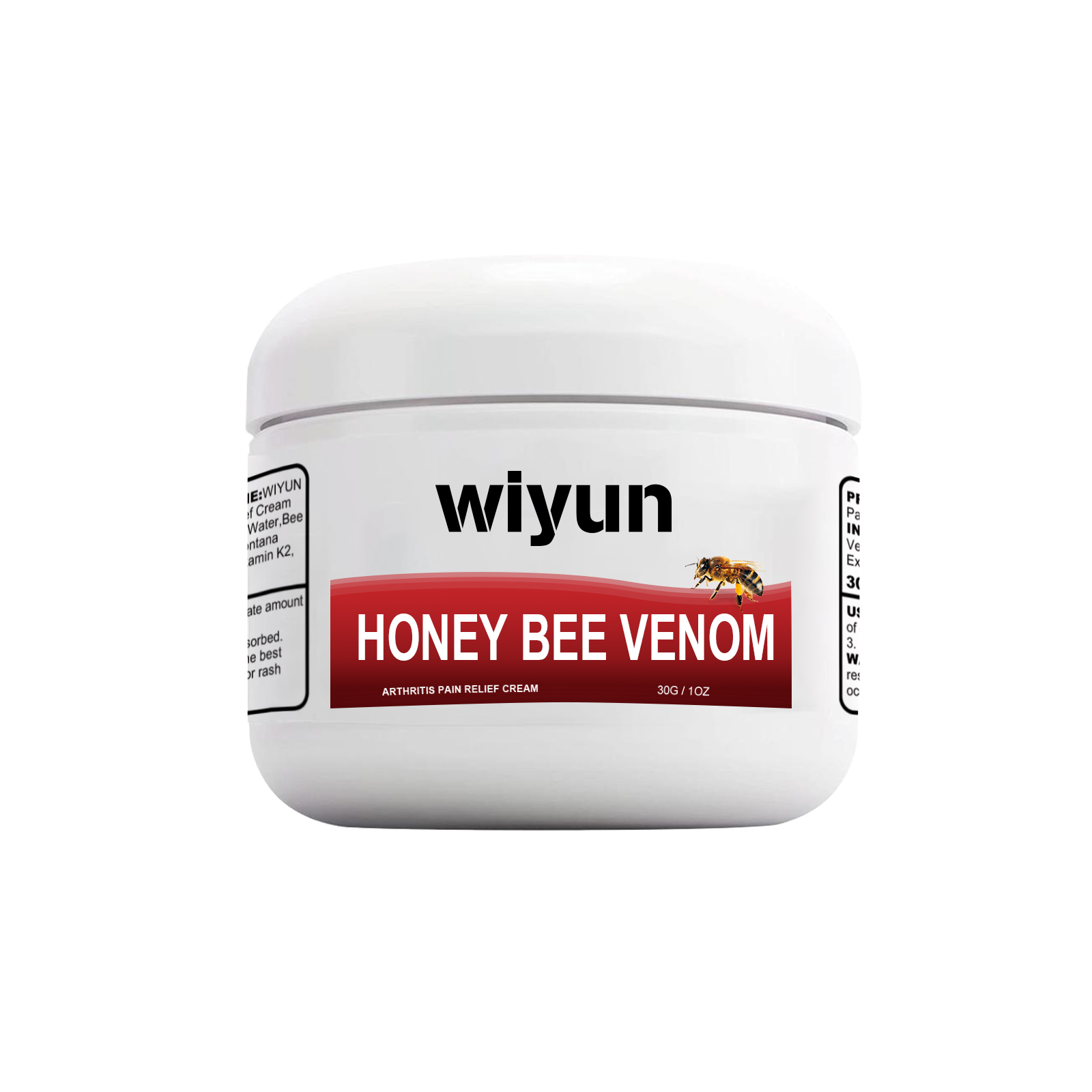 WIYUN 蜂毒关节护理膏 关节按摩护理缓解膝盖腰椎肩颈筋骨酸痛不适