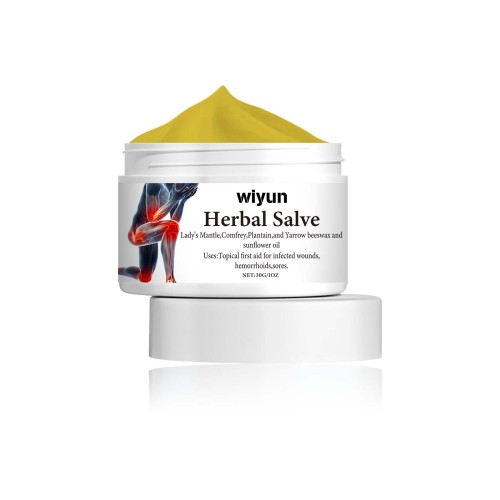 Wiyun 草本护理膏 温和草本成分滋养身体腰肩外用涂抹按摩草本膏