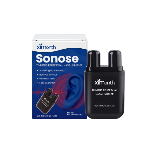 Ximonth 耳部护理吸入器 薄荷鼻通鼻吸棒温和耳部身体护理器