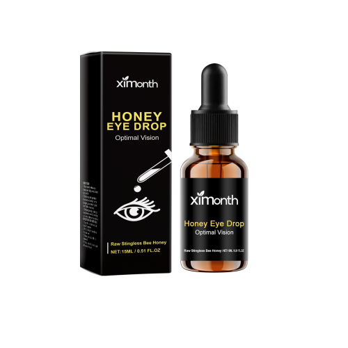 Ximonth 蜂蜜提取滴眼液 眼部清爽温和滋润水润呵护眼部护理液