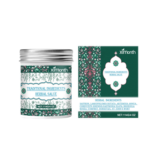 Ximonth 关节植物护理膏 外用按摩涂抹膝盖舒缓身体肌肤草本乳膏