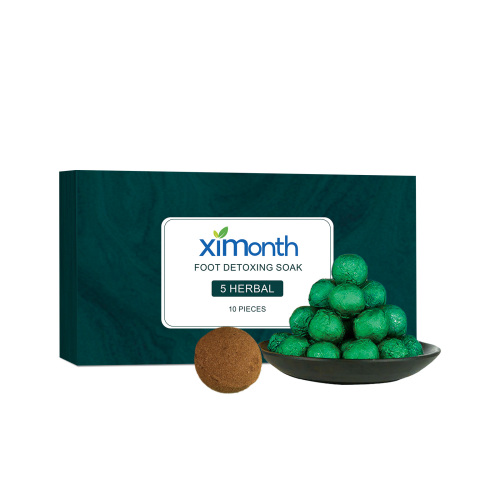 Ximonth 草本浸泡足浴球 含草本成分舒缓腿部不适滋润肌肤足部护理