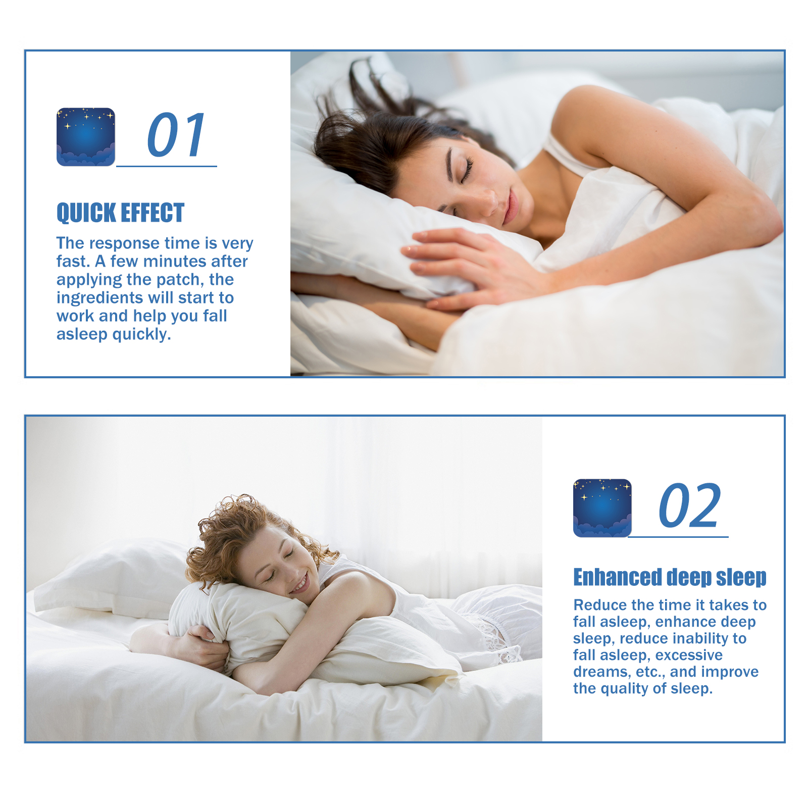 Ximonth Sleep Patch: Natural Ingredients for Quick Sleep and Stress Relief