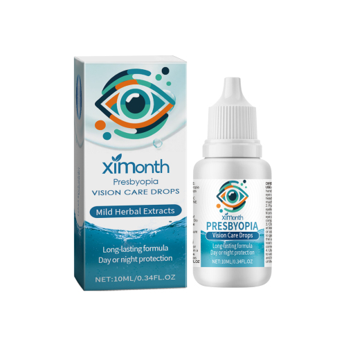 Ximonth 眼部护理液 眼部温和滋润缓解眼部疲劳便携护理滴眼液