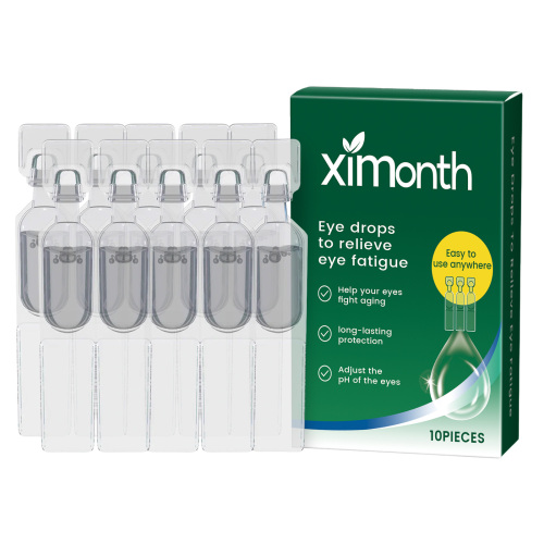 Ximonth 眼部护理液 缓解干燥舒缓滋润保持眼睛舒适便携护理滴眼液
