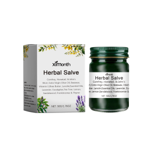 Ximonth 紫草护理膏 温和护理外用舒缓身体关节按摩涂抹草本乳膏