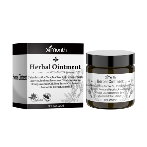 Ximonth皮肤护理草药膏 缓解手足身体肌肤干燥瘙痒泛红滋润护肤膏