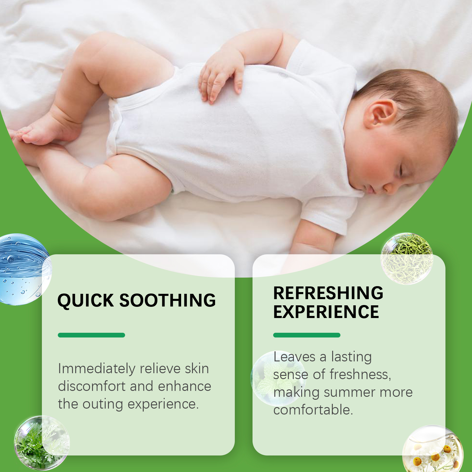 Ximonth Summer Convenient Protective Spray Cool And Soothing Outdoor Mosquito Repellent Spray For Children_voghion.com