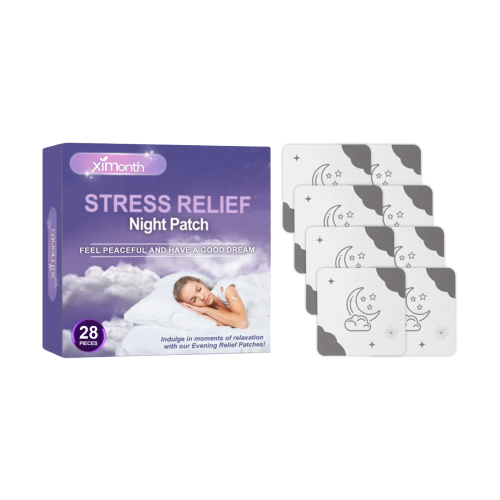 Ximonth 睡眠贴片 夜间薰衣草香氛贴呵护睡眠家用身体护理贴