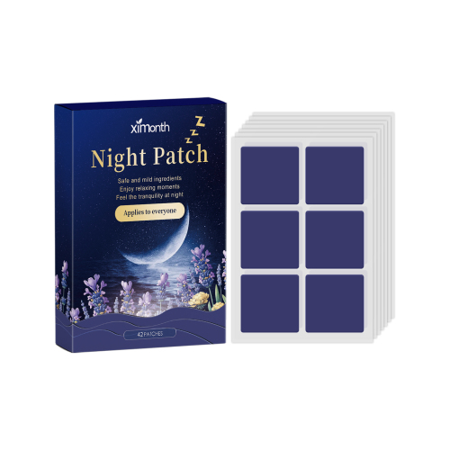 Ximonth 薰衣草睡眠贴 夜间呵护入睡氛围轻柔芬芳睡眠身体护理贴