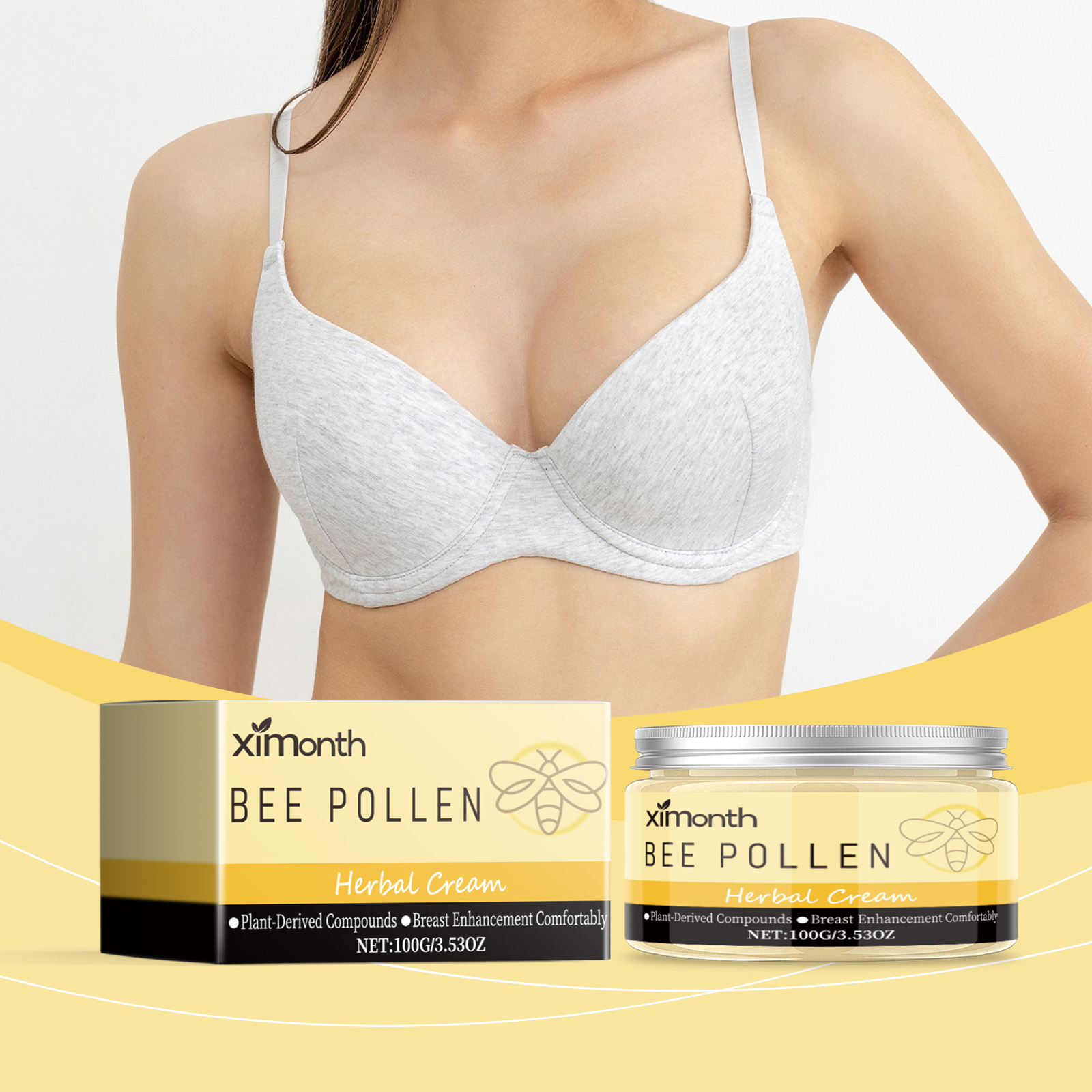 ximonth-bee-pollen-herbal-breast-enhancement-cream