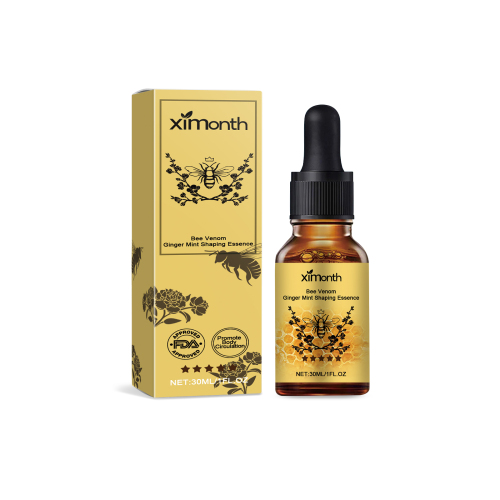 Ximonth 生姜薄荷护理精华液 保湿滋润身体肌肤紧致提拉按摩护理