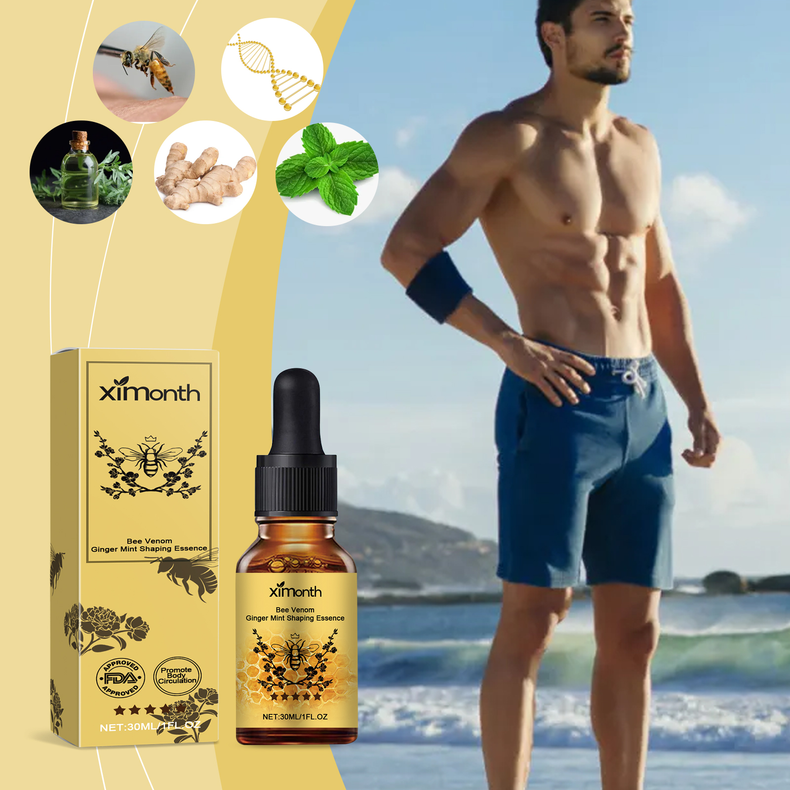 ximonth-ginger-and-mint-care-essence-moisturizes-the-body-and-firming-and-lifting-massage-treatment