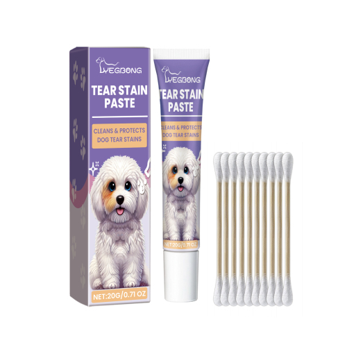 Yegbong 犬用眼膏 宠物狗狗眼部温和清洁眼垢泪痕滋润护理犬用眼膏