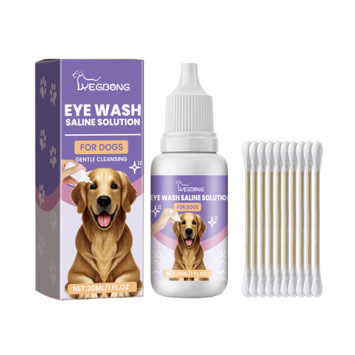 Yegbong 犬用生理盐水眼部清洁液 狗狗流泪泪痕清洁舒缓双眼外用