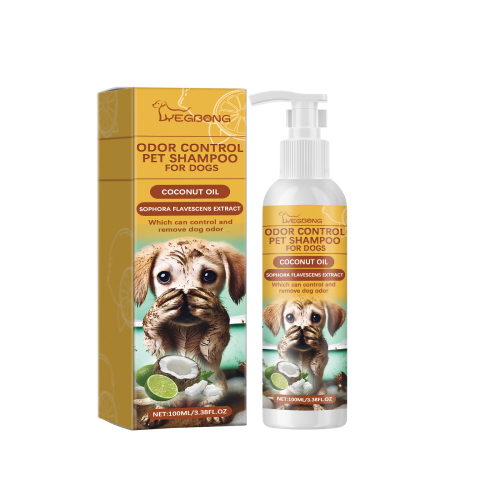 Yegbong 犬用洗发水 温和清洁宠物毛发柔顺护理狗狗专用洗发水