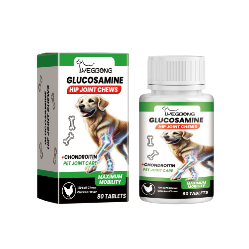 Yegbong 犬用关节护理片 宠物狗狗关节护理片提升活力补充营养