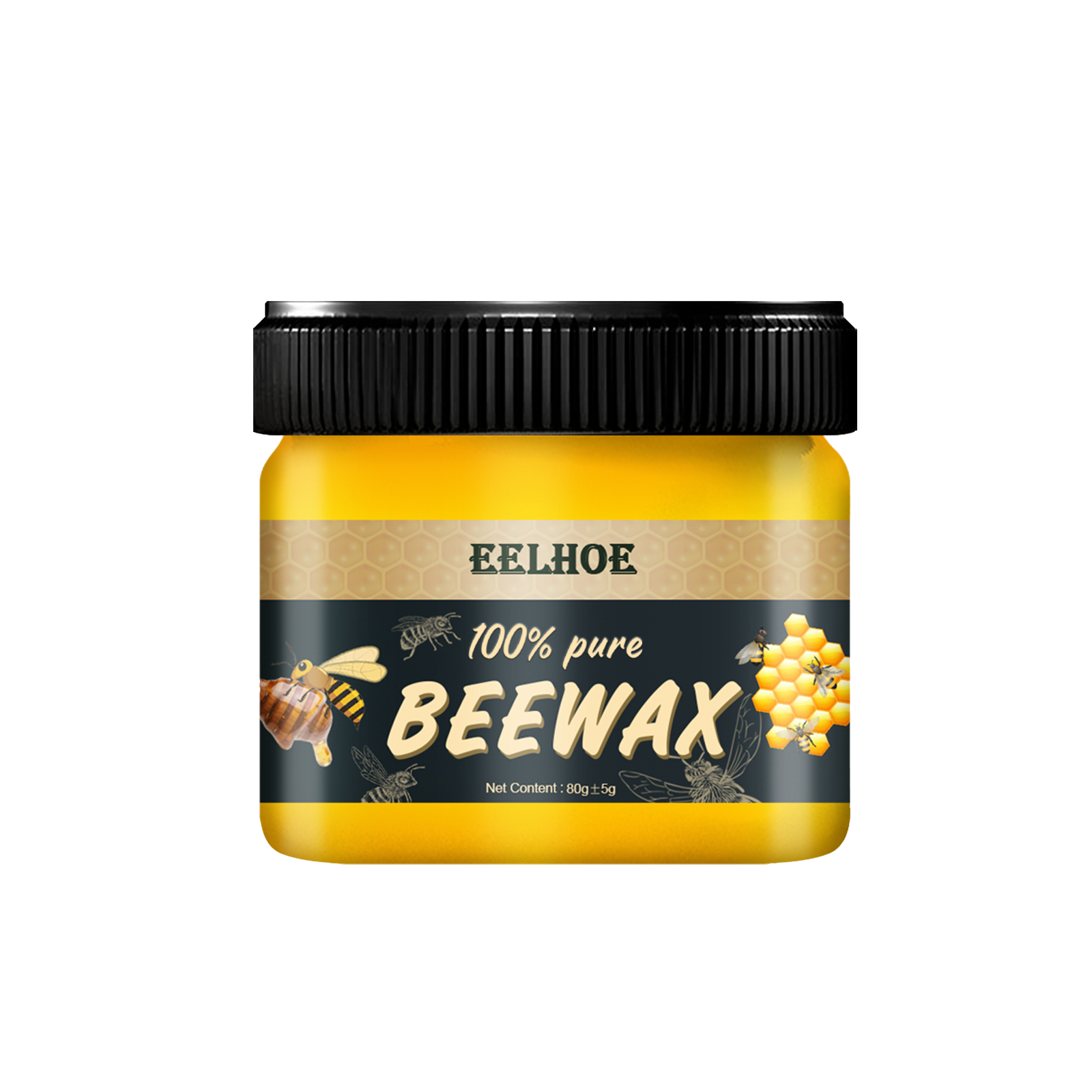 EELHOE  家具增亮天然蜂蜡 抛光蜂蜡防水耐磨木质地板保养护理蜂蜡